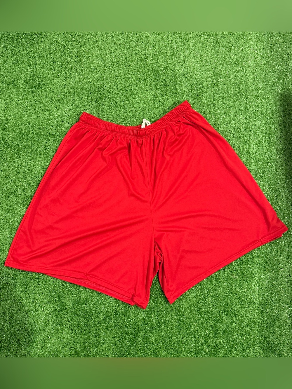 🩳 XXL RED ATHLETIC SHORTS